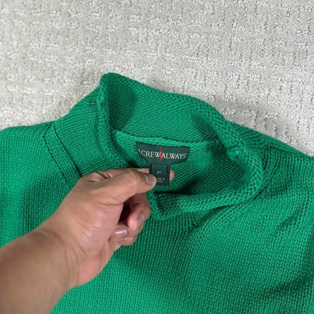j Crew Green Sweater - Picture 3 of 5